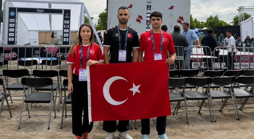 Spor tırmanışta İstanbul 2027 Avrupa Oyunları için çifte kota