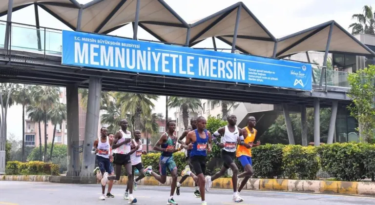 Sporcuların Heyecanla Beklediği 6. Uluslararası Mersin Maratonu 15 Aralık’ta