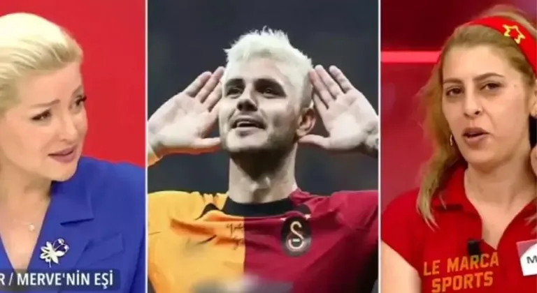 Stüdyo şoke oldu! Fenerbahçeli Kadir Mauro Icardi yüzünden evi terk etti!