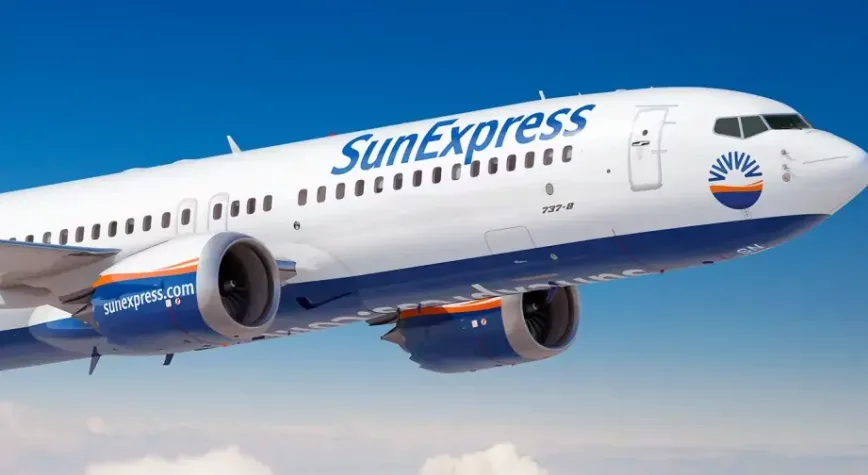 SunExpress İlk Dokuz Ayda 12,5 Milyon Yolcu Taşıdı