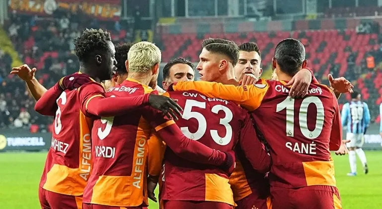 Süper Kupa'da ilk finalist Galatasaray