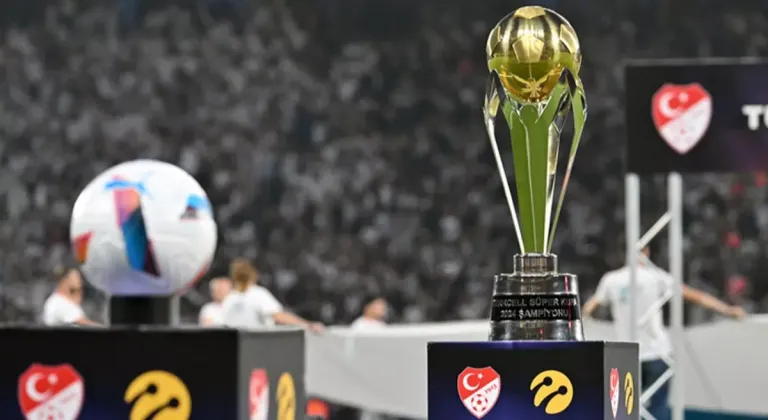 Süper Kupa karşılaşmalarının oynanacağı stadyumlar belli oldu