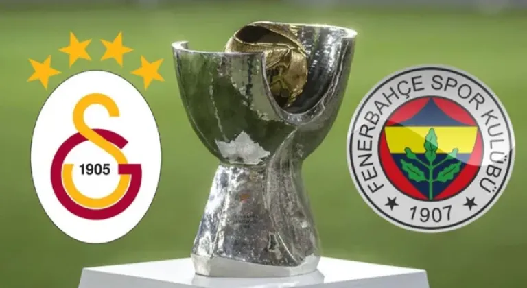 Süper Kupa maçının oynanacağı tarih belli oldu!