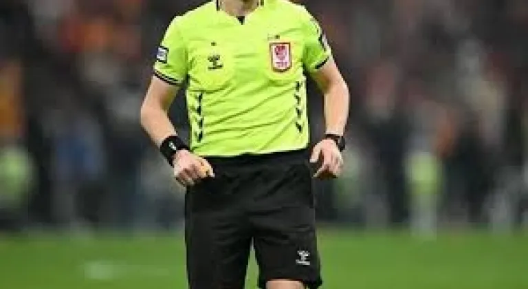 Süper Lig'de 16. haftanın hakemleri belli oldu