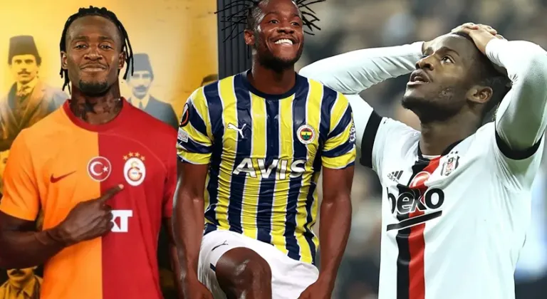 Süper Lig devine Michy Batshuayi önerisi!