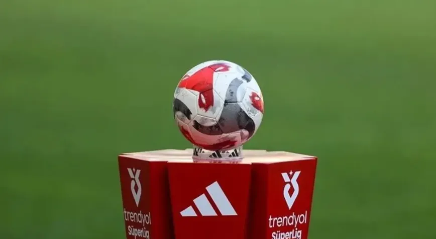 Süper Lig hasreti bitiyor! 1. hafta programı belli oldu