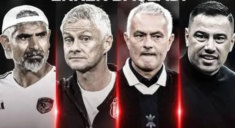 Süper Lig'in 4. Haftası'ndan 4 hoca değişikliği