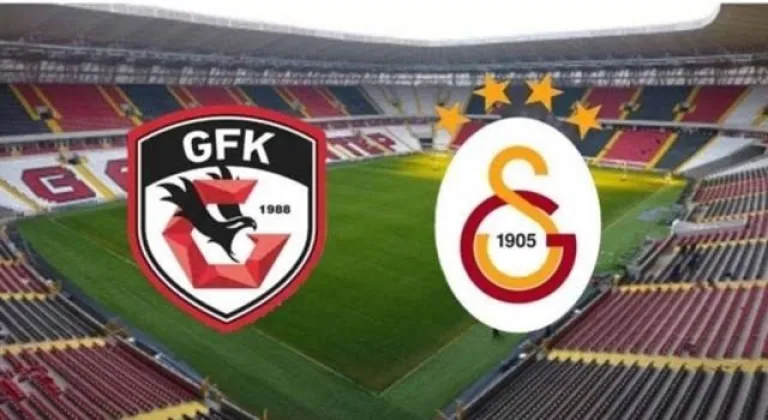 Süper Lig perdesi açılıyor! Gaziantep FK'nın konuğu Galatasaray