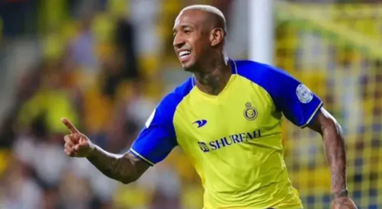 Süper Lig'de Anderson Talisca bombası!