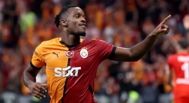 Süper yedek Michy Batshuayi! Gollerine devam ediyor...