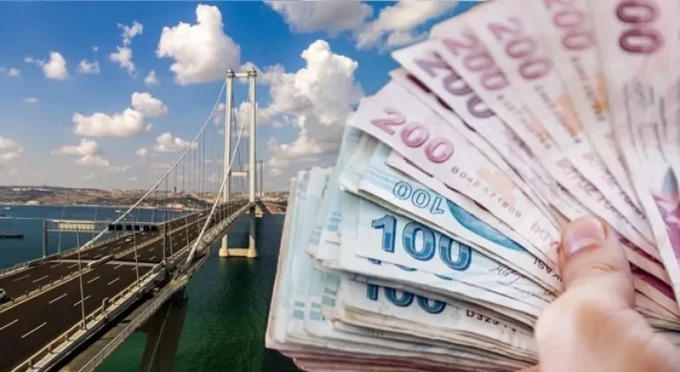 Sürücüler dikkat! Otoyol ve köprü geçiş ücretlerine gece yarısı zammı!