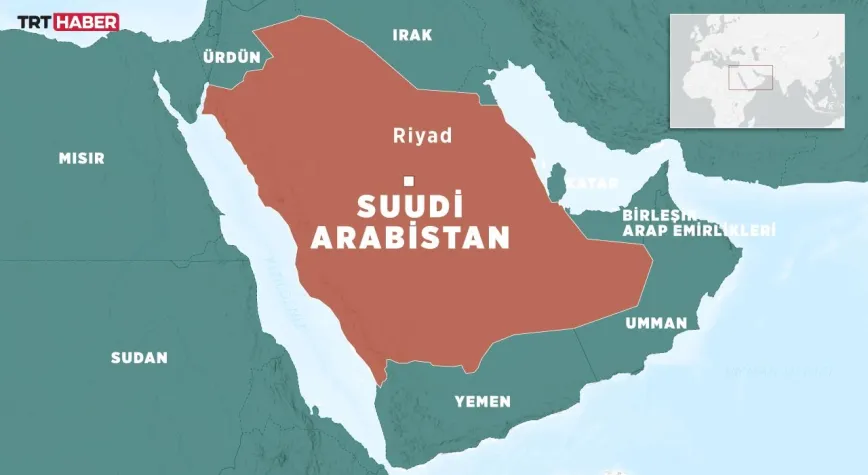 Suudi Arabistan'da engellenen füzelerin şarapnel parçaları 2 kişiyi yaraladı