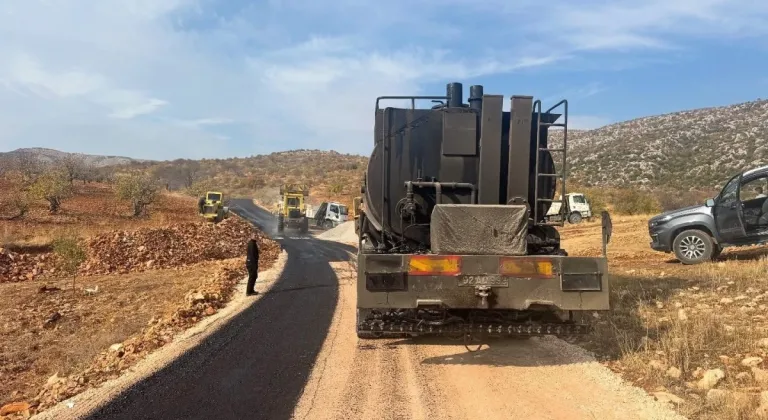 Suvarlı–Köseceli Kurece yolu asfaltlanarak ulaşıma açıldı 
