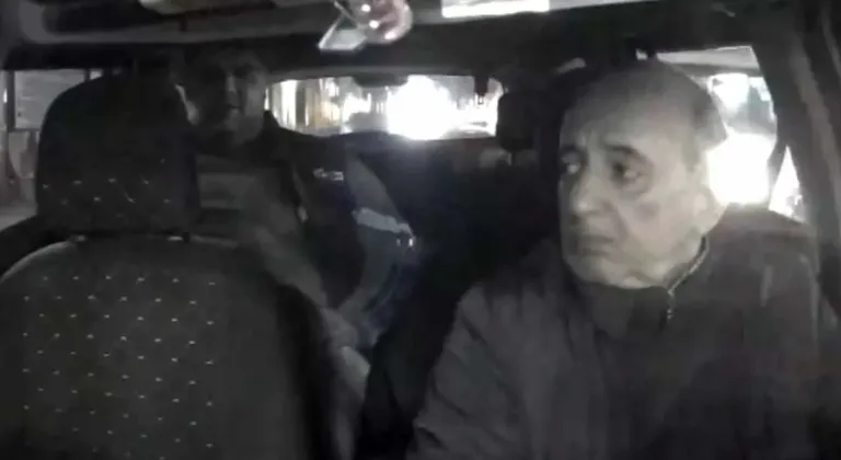 Taksici cinayetinde kan donduran görüntüler!