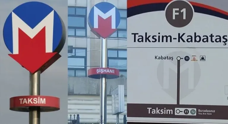 Taksim ve Şişhane istasyonları kapatılacak!