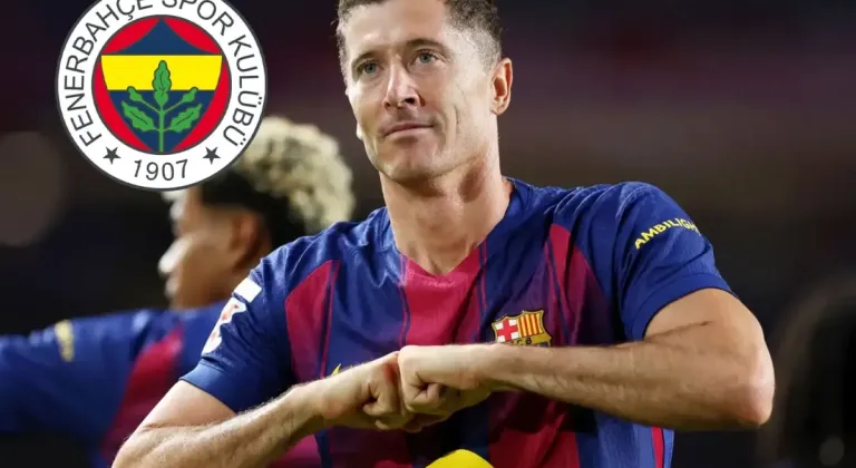Taraftarlar havalara uçacak! Lewandowski'den Fenerbahçe'ye ilk cevap geldi