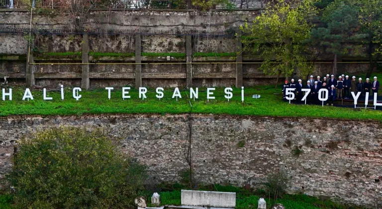 Tarihi tersane 570 yaşında... Atıl tersane 6 yılda sınıf atladı