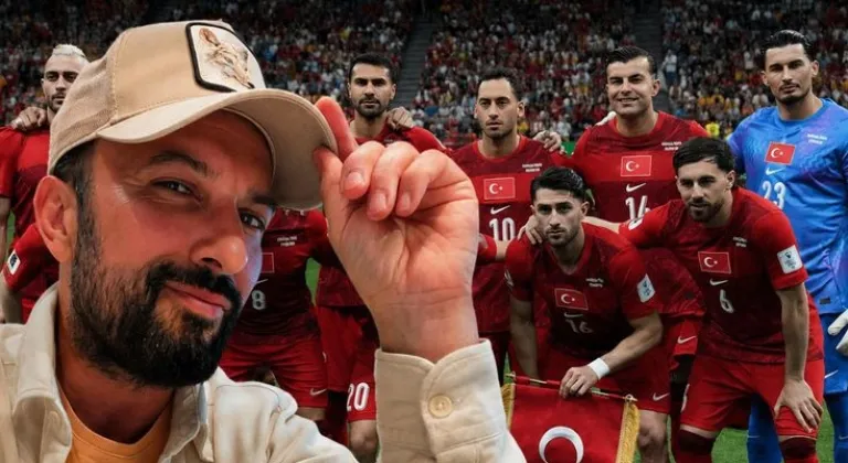 Tarkan'dan Milli Takım'a destek: İhtiyaçları olan şey yargı değil dayanışma