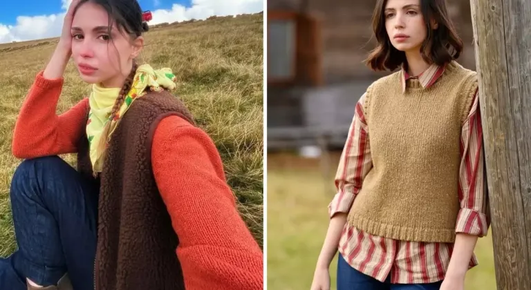 'Taşacak Bu Deniz'in Fadime'sinin yürek hoplatan pozları