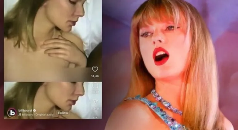 Taylor Swift'in çıplak fotoğraflarını yayınlamıştı! Açıklama geldi...