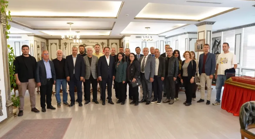 TBB Tarım ve Gıda Komisyonu üyeleri Beypazarı Belediyesi’ni ziyaret etti