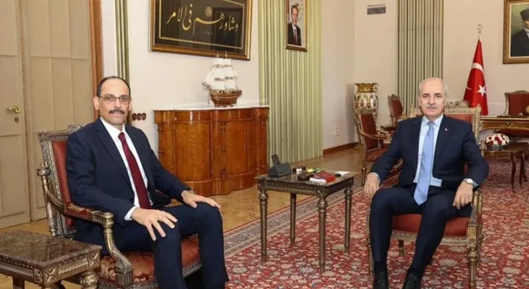 TBMM Başkanı ile MİT Başkanı bir arada!