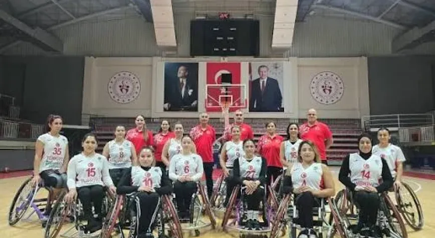 Tekerlekli Sandalye Basketbol Kadın Milli Takımı Avrupa şampiyonu