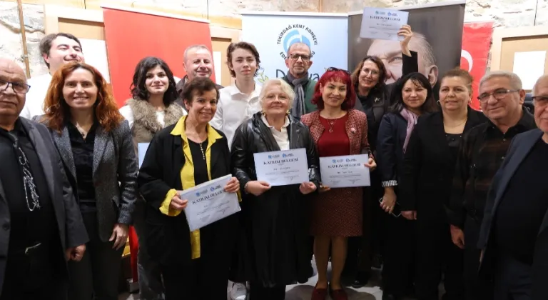 Tekirdağ'da Tarihi An! İlk Öykü Günleri Edebiyat Severleri Mest Etti