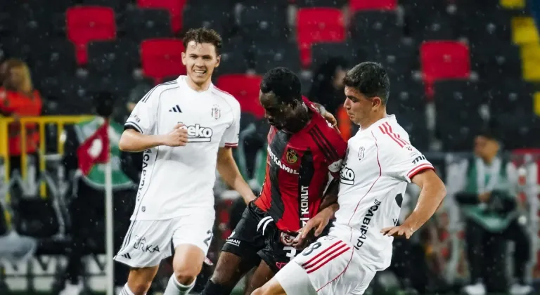 Teknik direktör değişti ama Gaziantep FK değişmedi! Beşiktaş...