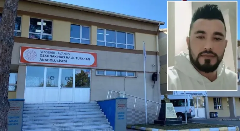 Temizlik görevlisi okulun kazan dairesinde ölü bulundu! Nevşehir Avanos...