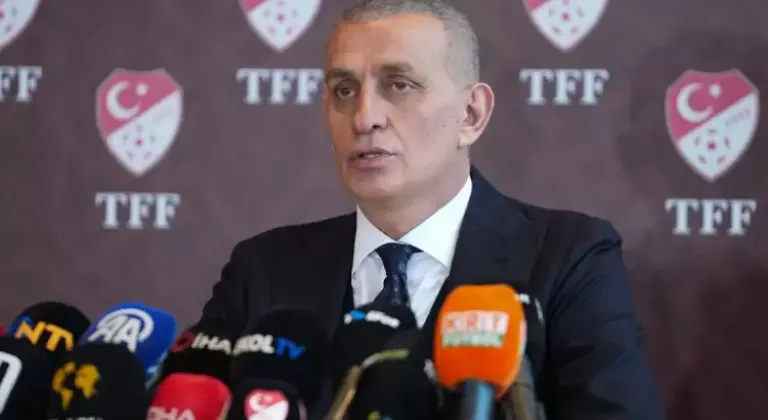 TFF Başkanı İbrahim Hacıosmanoğlu'ndan açıklama! Derbide yabancı hakem olacak mı?