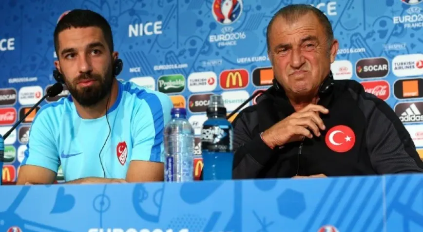 TFF'de kritik toplantı öncesi Milli Takım için Fatih Terim ve Arda Turan iddiası