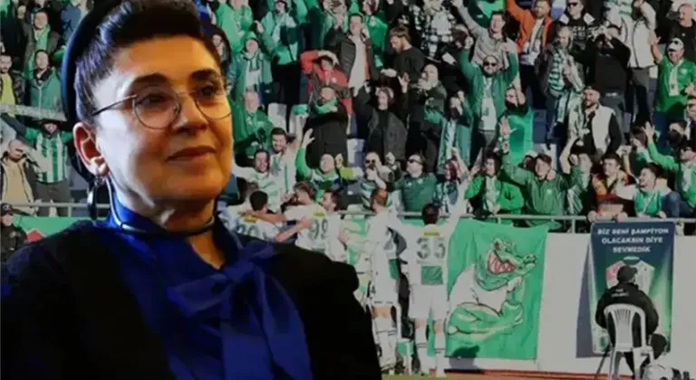 TFF'den Bursaspor'a Leyla Zana cezası