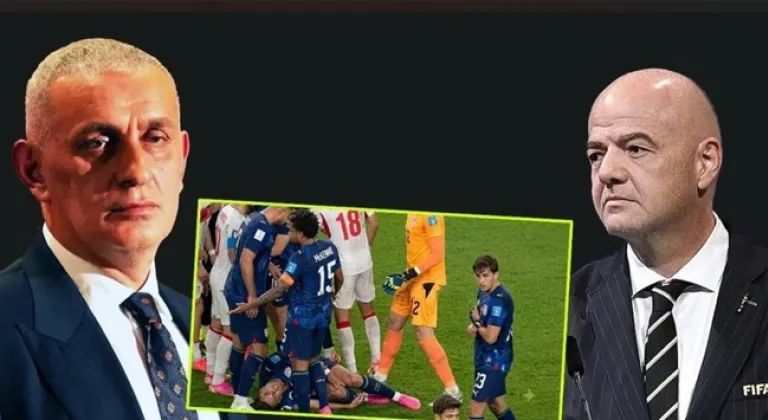 TFF'den FIFA nezdinde dikkat çeken girişim! 'Maç tekrar edilsin' talebinde bulundular