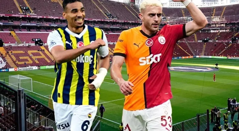 TFF, Galatasaray-Fenerbahçe derbisi için hakem kararını verdi