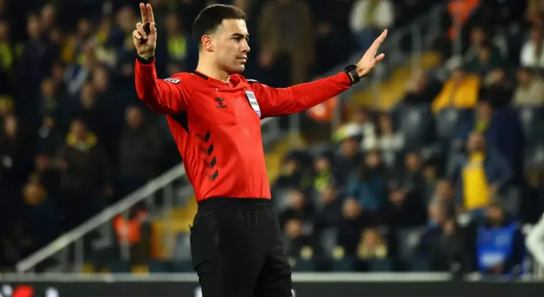 TFF, Süper Lig'de 29. haftanın hakemleri duyurdu