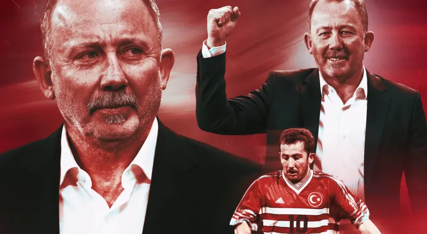 TFF’den sürpriz kararlar... Milli Takım'da Sergen Yalçın dönemi