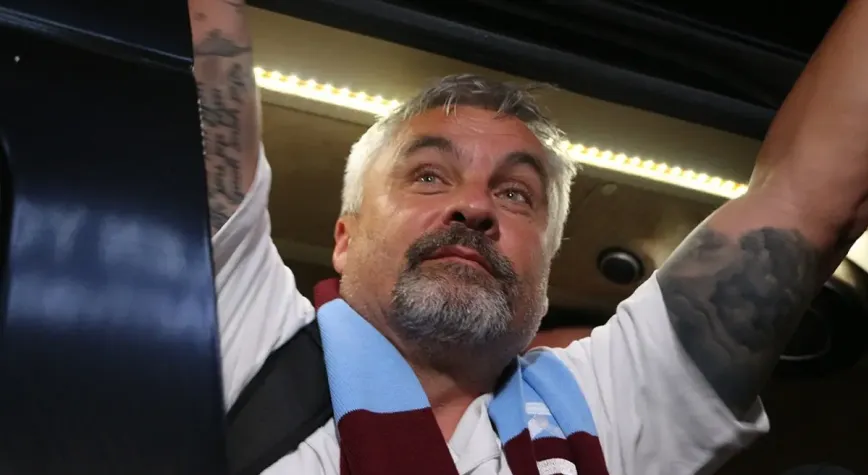 Thomas Reis, Trabzonspor için şehre geldi