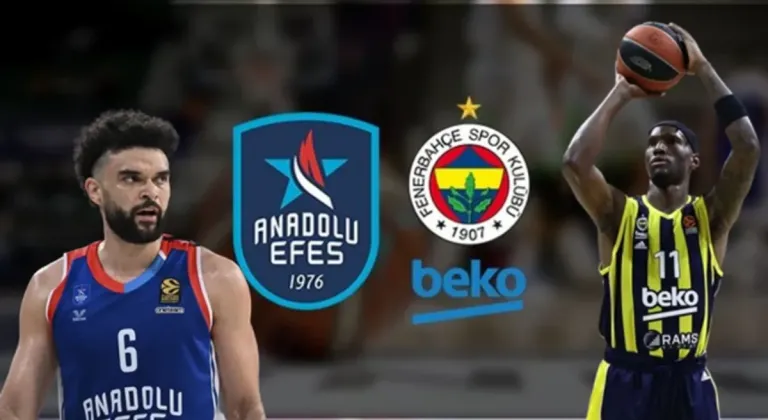 THY Avrupa Ligi'nde Türk derbisi: Anadolu Efes-Fenerbahçe Beko