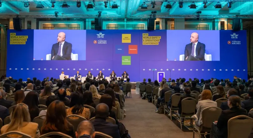 THY, IATA Dünya Emniyet ve Operasyon Konferansı’na İstanbul’da ev sahipliği yapıyor