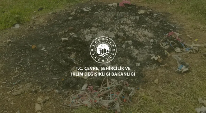 Tıbbi atıkları yakan sağlık kuruluşuna 501 milyon lira ceza