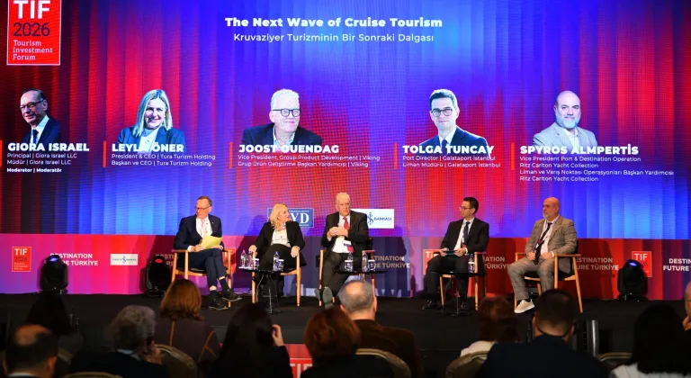 TIF 2026'da Turizmin Kalbi Attı: Türk Turizminin İnsan Odaklı Mucizesi ve Yeni Nesil Stratejiler!