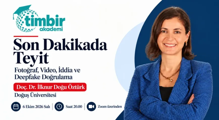 TİMBİR Akademi’de “Son Dakikada Teyit” eğitimi