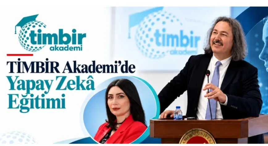 TİMBİR Akademi’den yapay zekâ ve gazeteciliğe katkı: Sertifikalı eğitim gerçekleştirildi