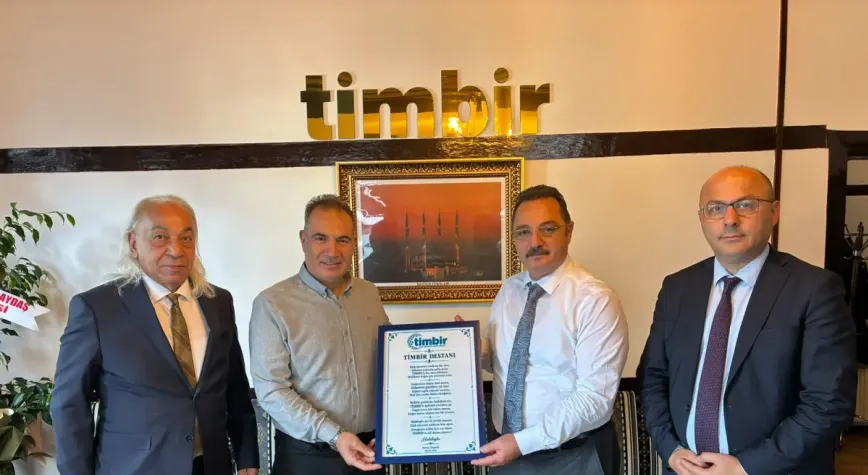 “TİMBİR Destanı” yeni genel merkezde takdim edildi