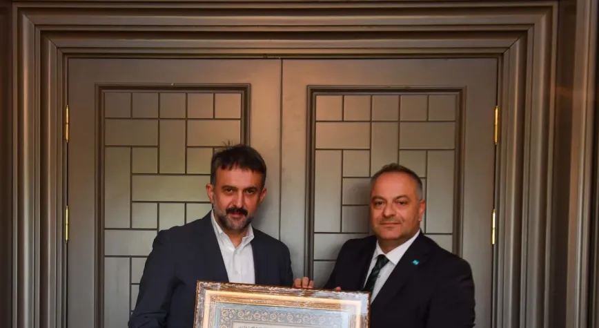 TİMBİR Genel Başkan Yardımcısı Baloğlu’ndan AKK Başkanı Yılmaz’a tebrik