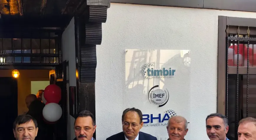 TİMBİR Genel Merkezi açıldı: Aksaray’dan anlamlı destek ve katılım