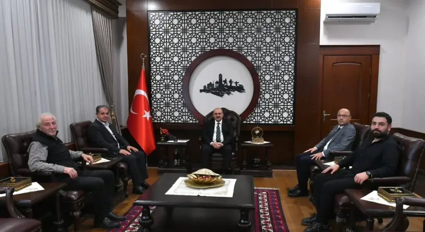 TİMBİR heyetinden Balıkesir Valisi Ustaoğlu’na ziyaret