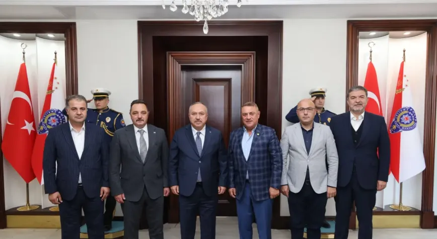TİMBİR heyetinden Emniyet Genel Müdürü Fidan’a ziyaret