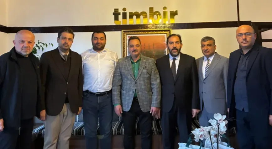 TİMBİR’e yeni genel merkezinde hayırlı olsun ziyareti